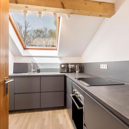 Lautertal Loft Apartment Blaustein Exterior photo