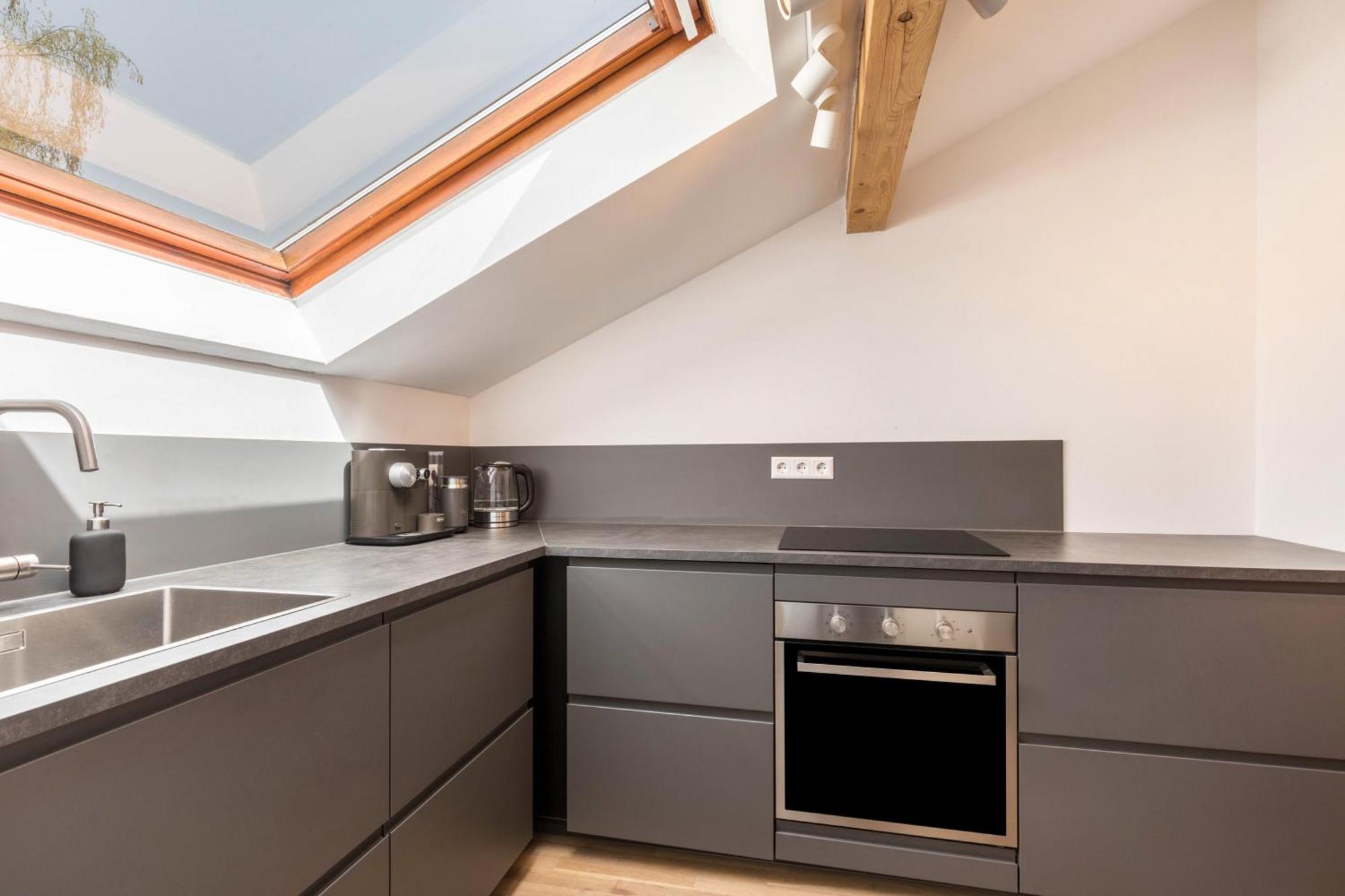 Lautertal Loft Apartment Blaustein Exterior photo