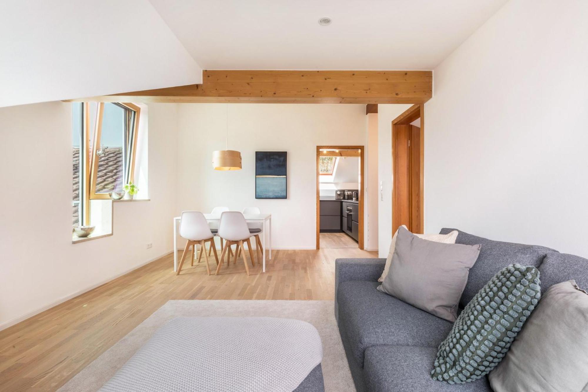 Lautertal Loft Apartment Blaustein Exterior photo