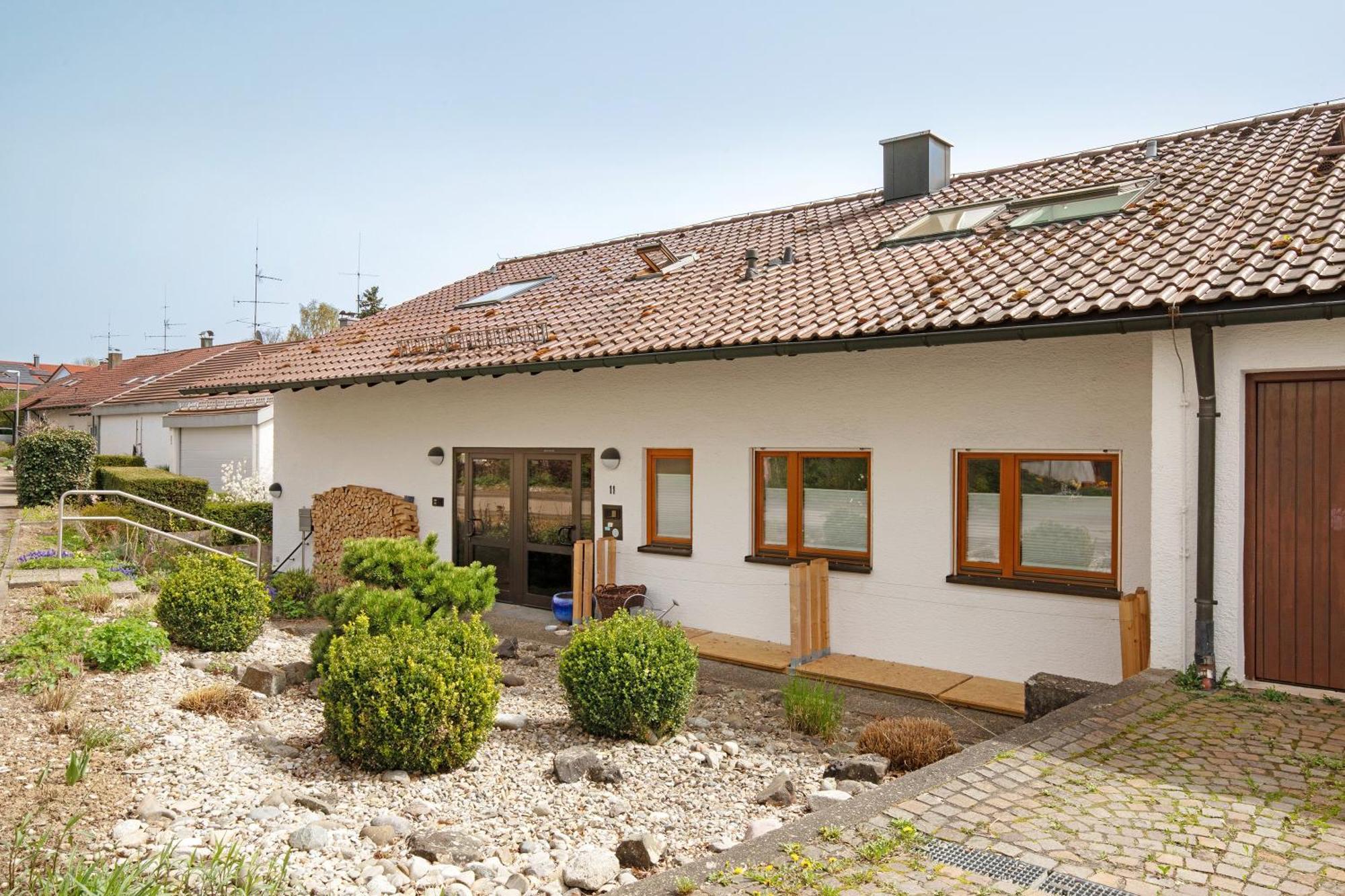 Lautertal Loft Apartment Blaustein Exterior photo