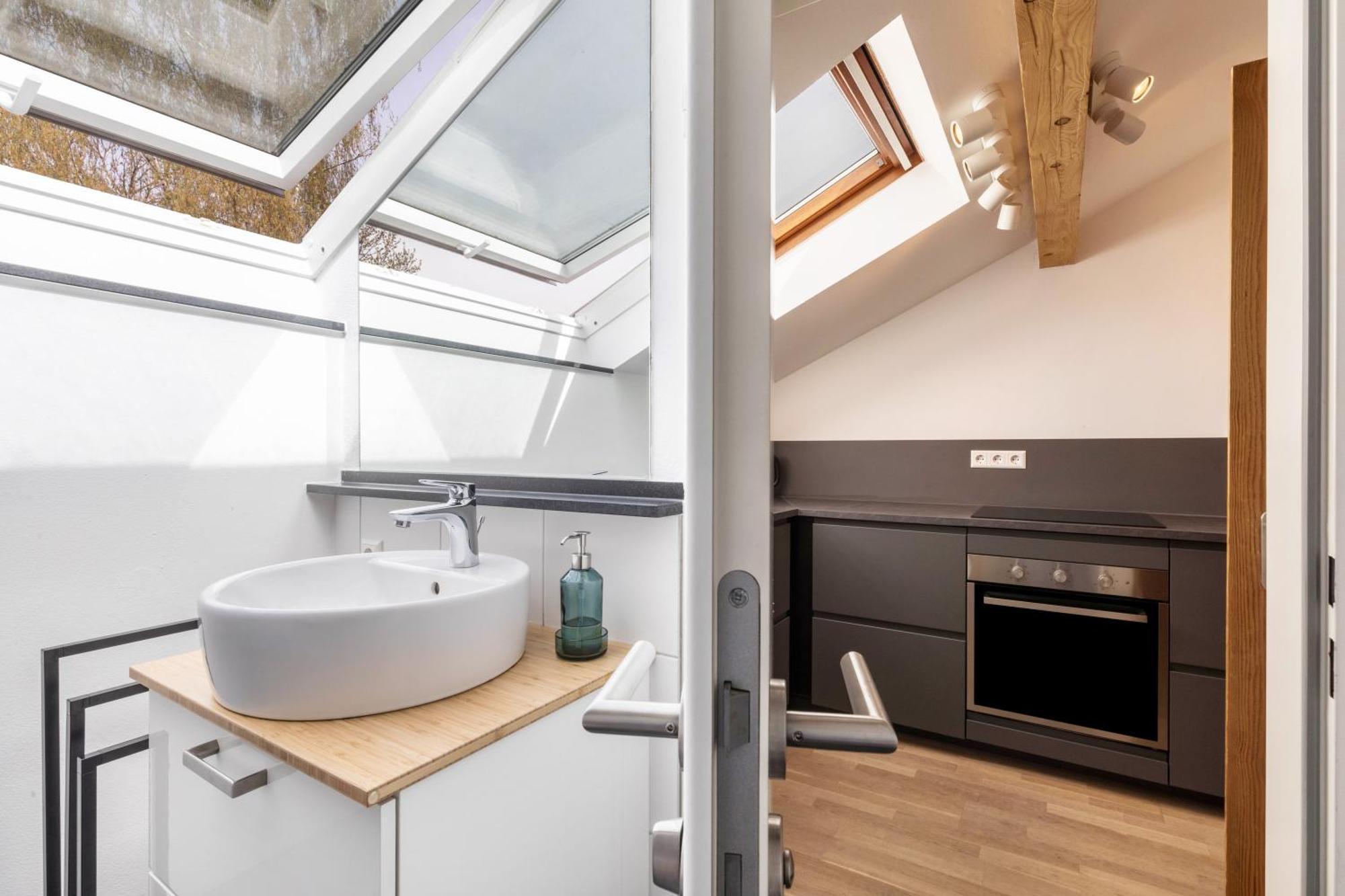 Lautertal Loft Apartment Blaustein Exterior photo