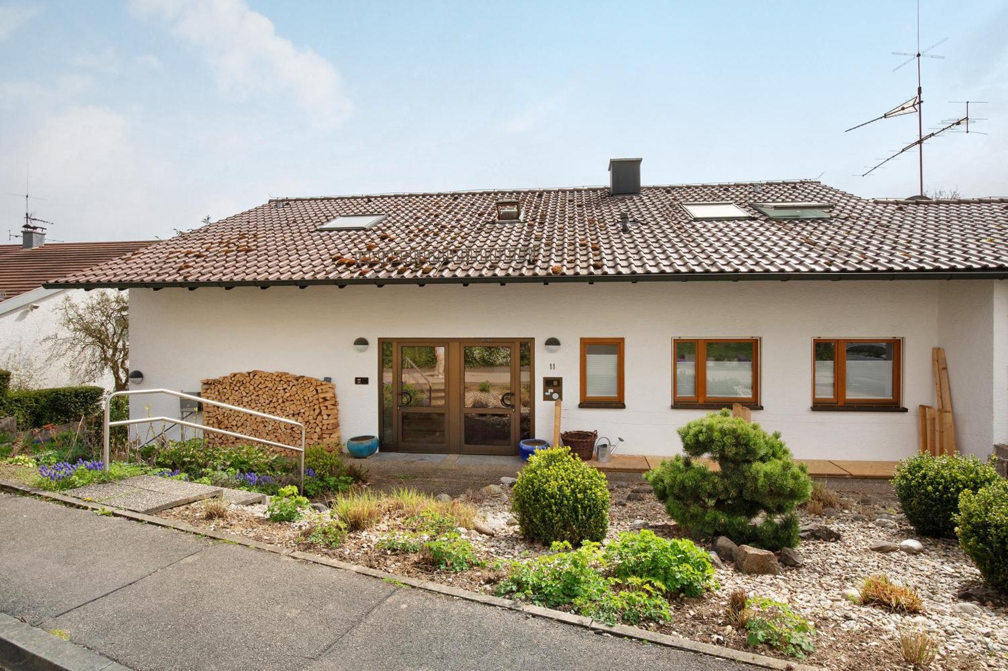 Lautertal Loft Apartment Blaustein Exterior photo
