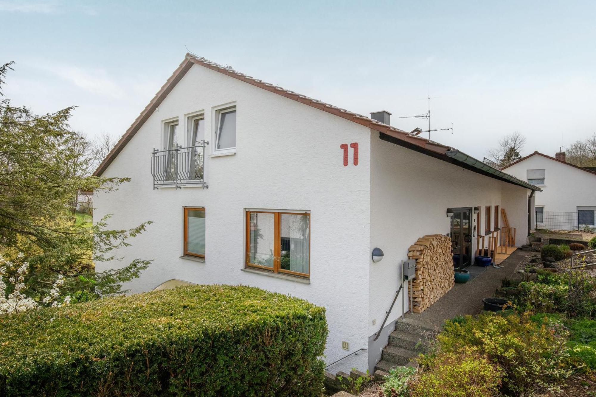 Lautertal Loft Apartment Blaustein Exterior photo